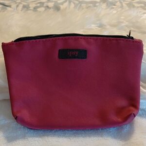 Ipsy Vibrant Red Cosmetic Bag